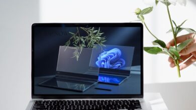 Unveiling Lenovo's Revolutionary Transparent Laptop: A Glimpse into the Future of AI Integration