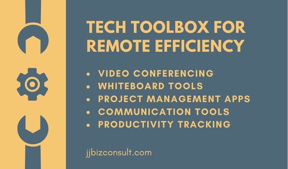 Empowering Your Virtual Teams: Tech Toolbox for Remote Efficiency