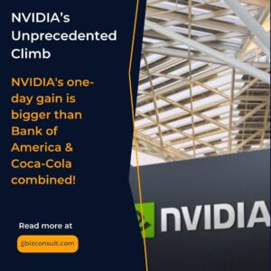 NVIDIA’s Unprecedented Climb to AI Dominance