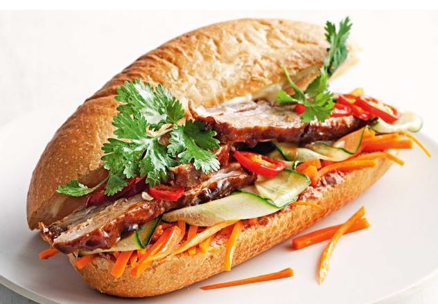 The Best Sandwiches NYC: Banh Mi Saigon's Pork Banh Mi