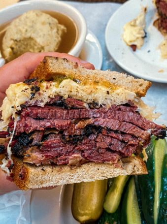 The Best Sandwiches NYC: Katz's Delicatessen's Pastrami on Rye
