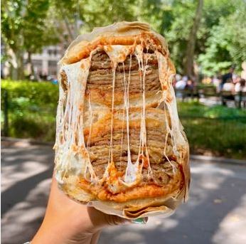 The Best Sandwiches NYC: Faicco's Italian Specialties' Spiedie Skewered Meat Bun