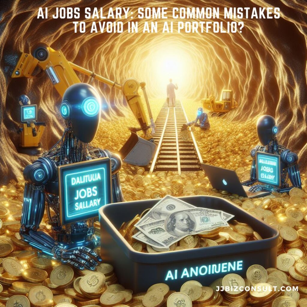 AI Jobs Salary: Some Common Mistakes to Avoid in an AI Portfolio?