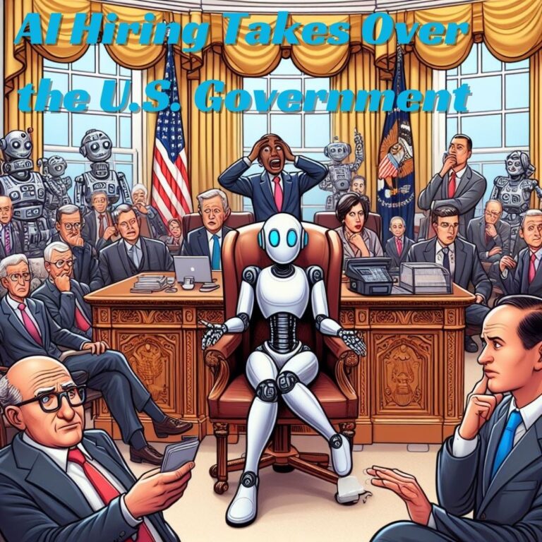 AI Hiring Takes Over the U.S. Government