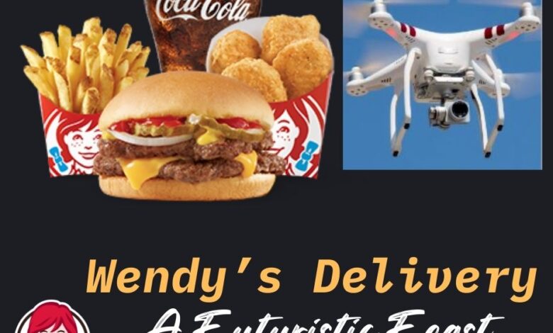 Wendy’s Delivery: A Futuristic Feast