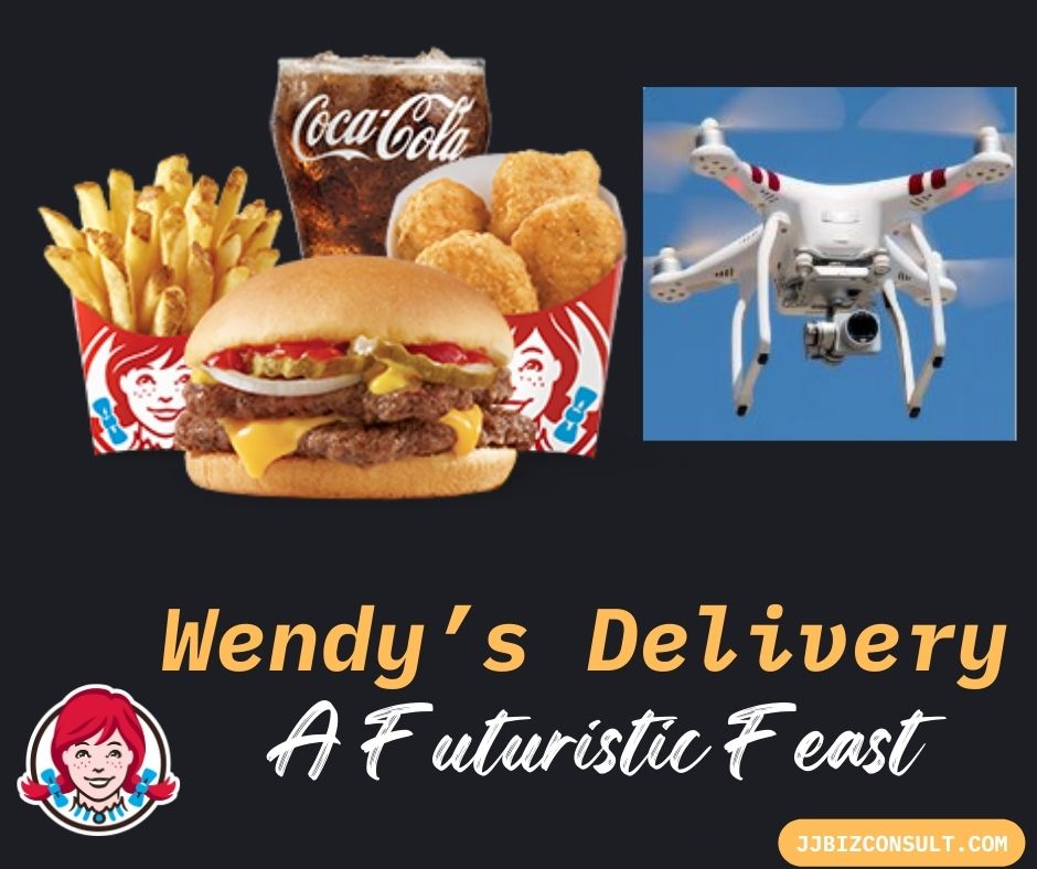 Wendy’s Delivery: A Futuristic Feast