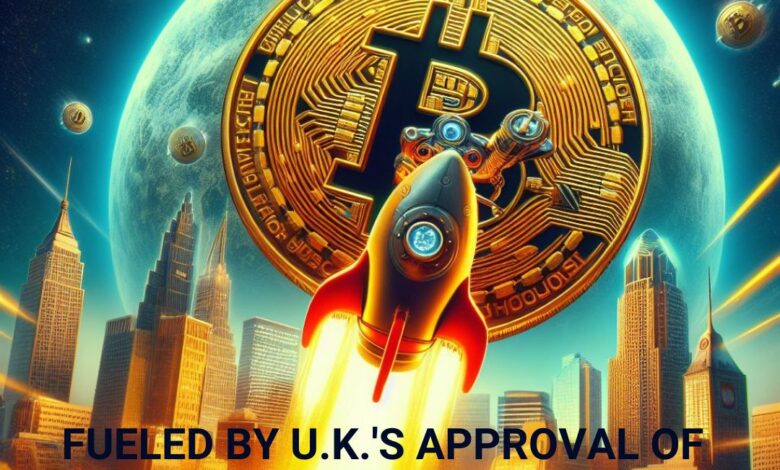 Bitcoin Breaks Records Fueled by U.K.'s Approval of Crypto ETNs