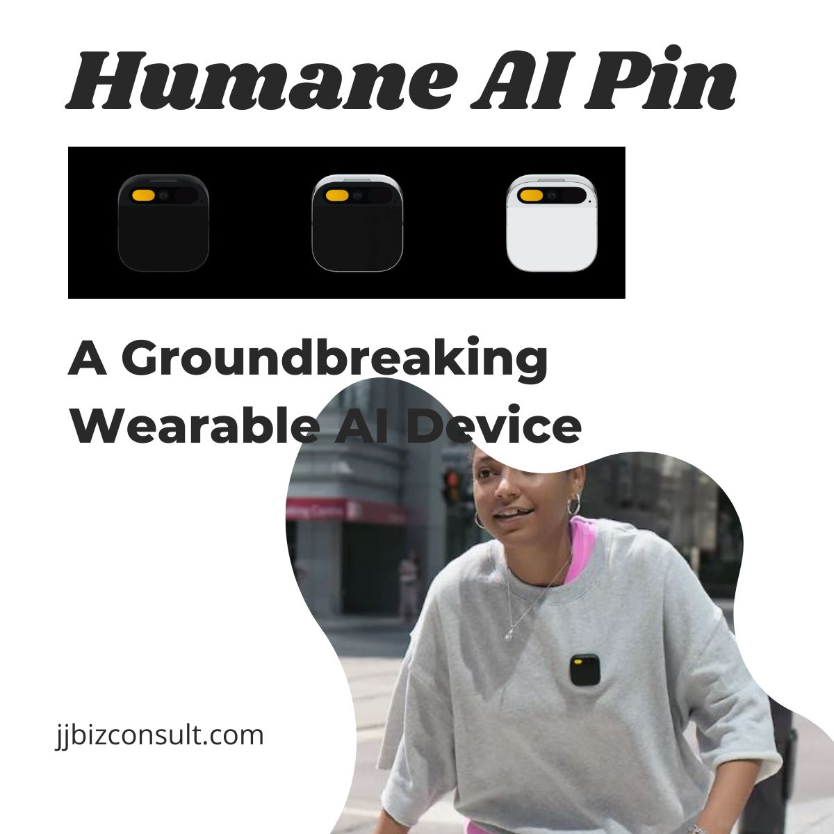 Humane AI Pin: A Groundbreaking Wearable AI Device