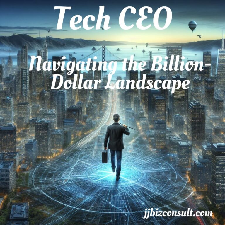 Tech CEO: Navigating the Billion-Dollar Landscape