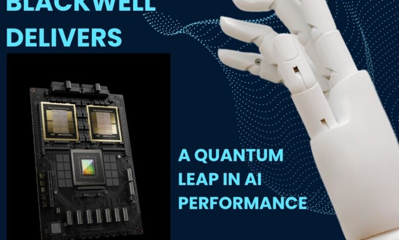 Blackwell Delivers: A Quantum Leap in AI Performance