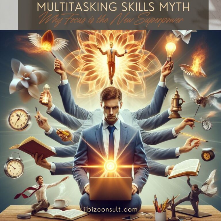 Multitasking Skills Myth: Why Focus is the New Superpower