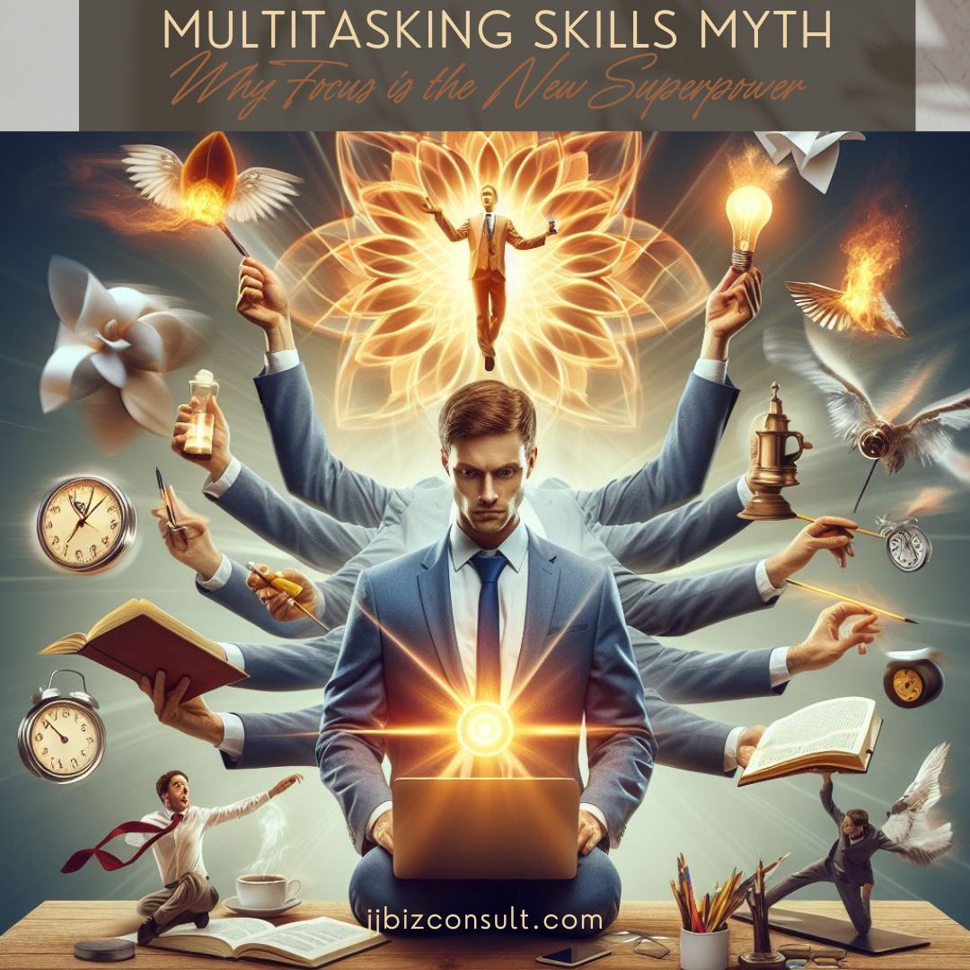 Multitasking Skills Myth: Why Focus is the New Superpower