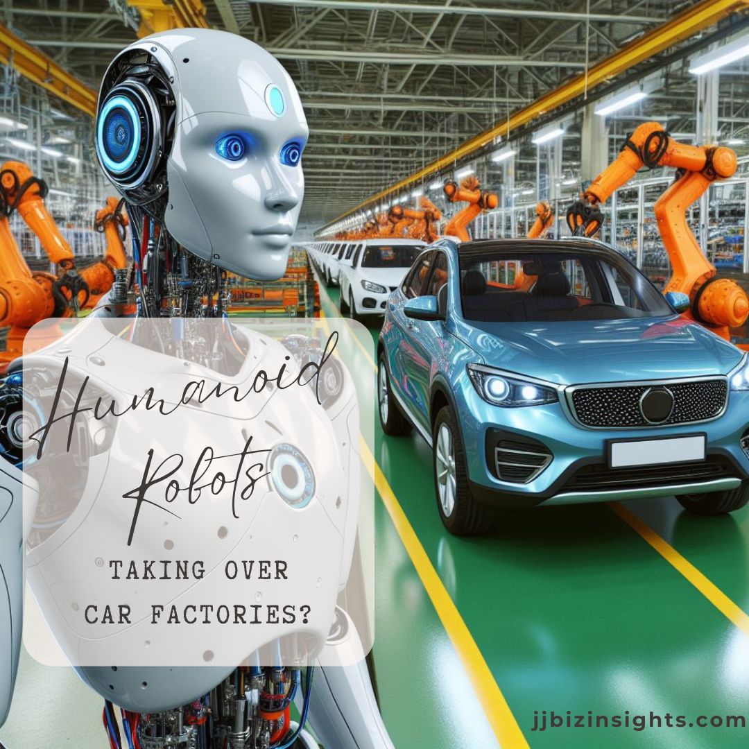 Humanoid Robots: Taking Over Car Factories?