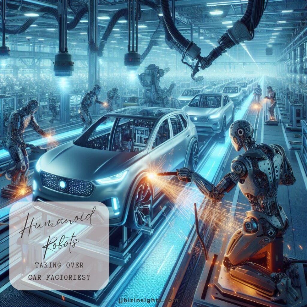 Humanoid Robots in Car Factories