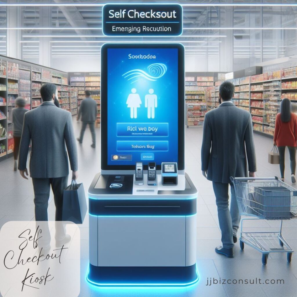 Benefit to Retailers from self-checkout technology?