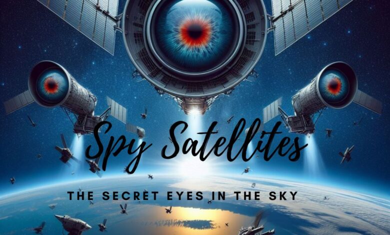 Spy Satellites: The Secret Eyes in the Sky