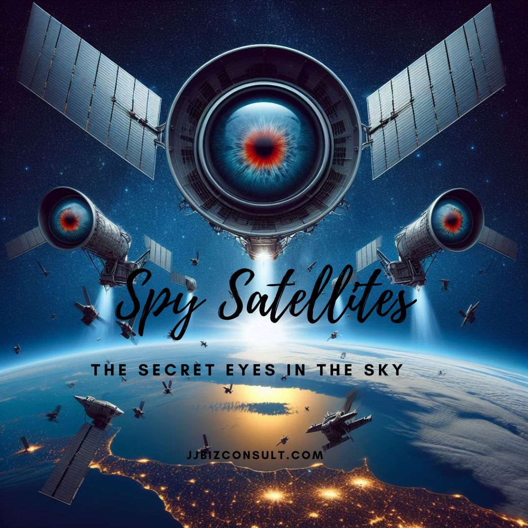 Spy Satellites: The Secret Eyes in the Sky