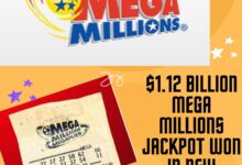 Breaking News: $1.12 Billion Mega Millions Jackpot Won in New Jersey!