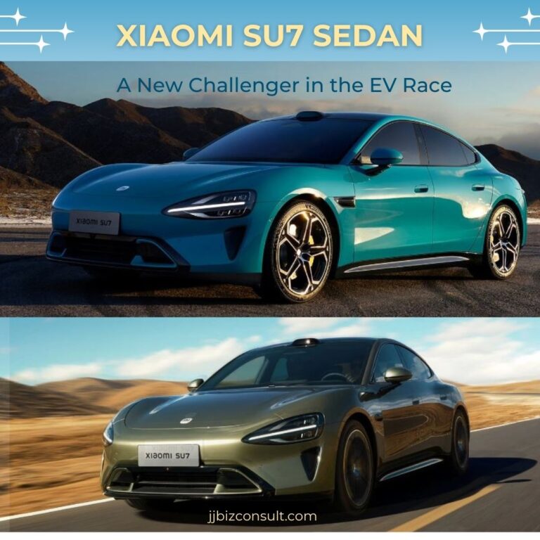 Xiaomi SU7 Sedan: A New Challenger in the EV Race