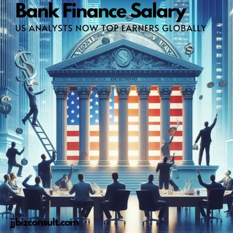 Bank Finance Salary: US Analysts Now Top Earners Globally