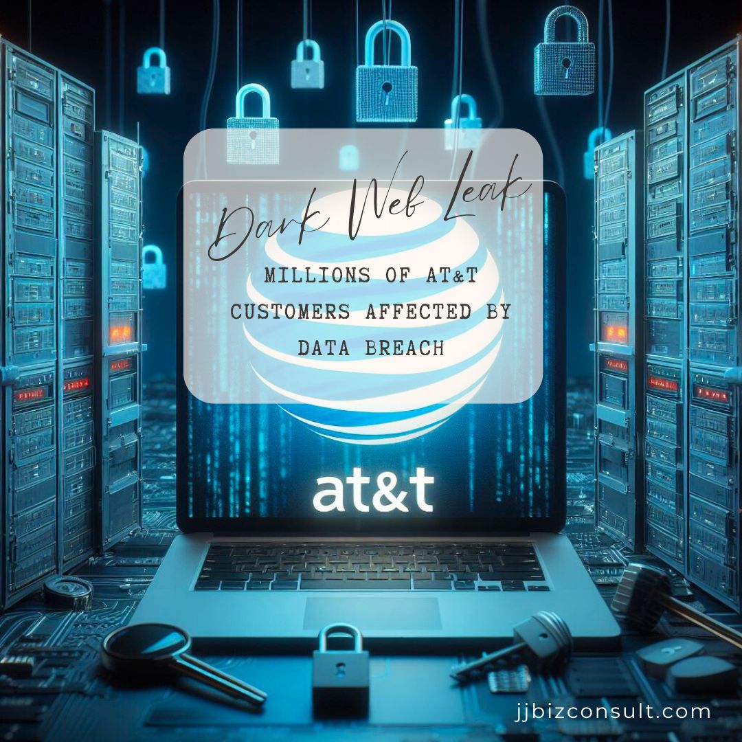 Dark Web Leak: Millions of AT&T Customers Affected by Data Breach