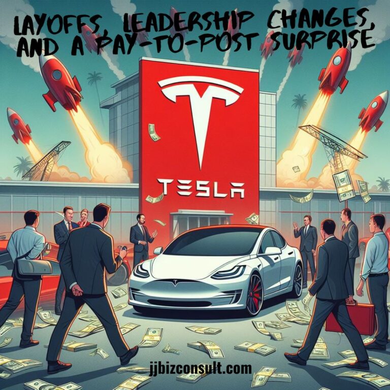 Tesla News: Layoffs, Leadership Changes