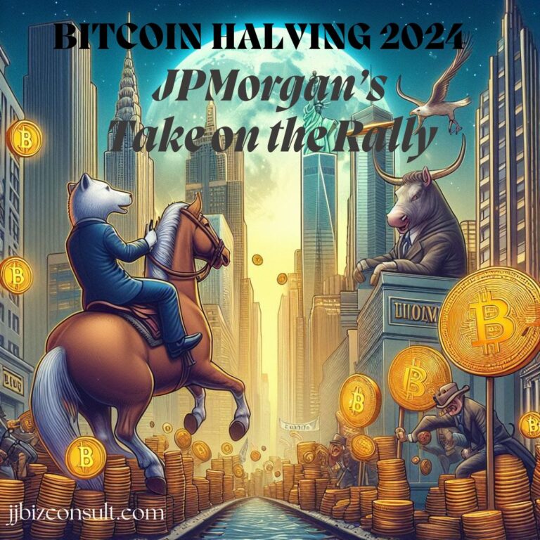 Bitcoin Halving 2024: JPMorgan’s Take on the Rally