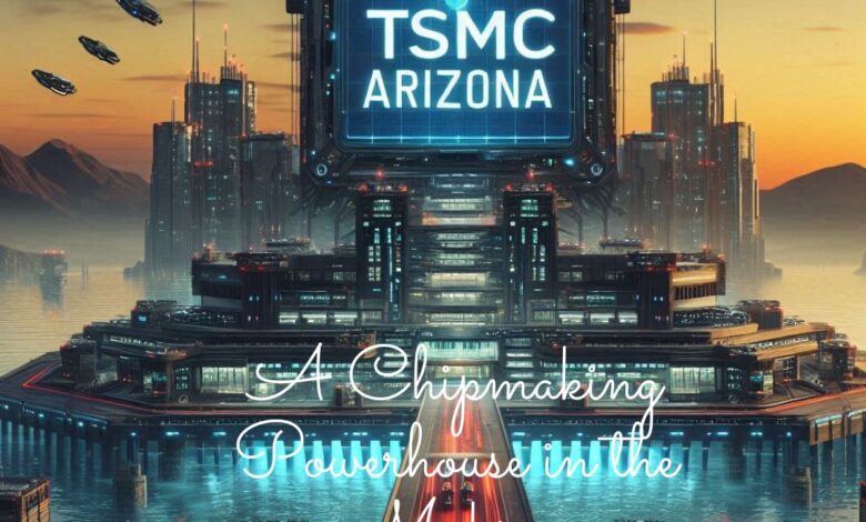 TSMC Arizona: A Chipmaking Powerhouse in the Making