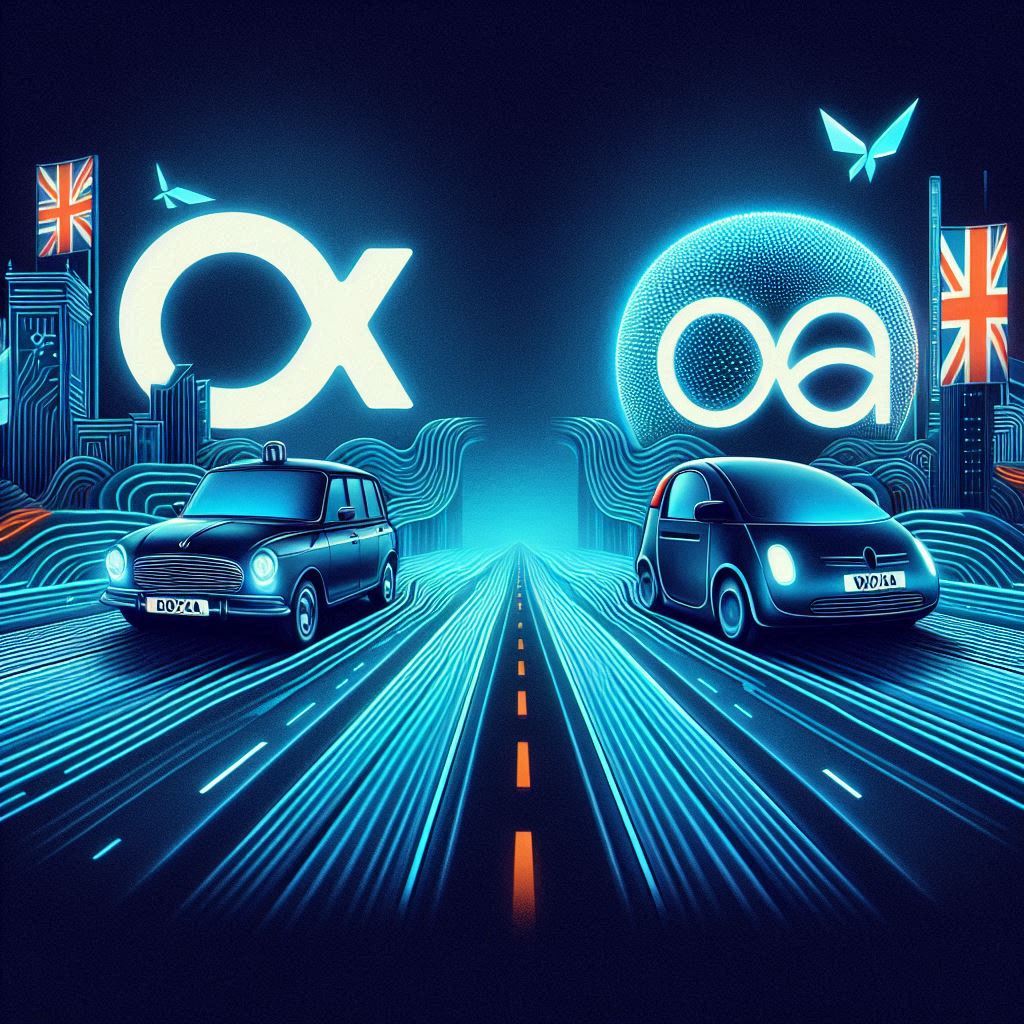Wayve and Oxa Self-Driving Cars