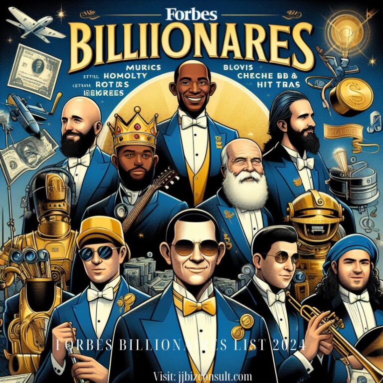 Forbes Billionaires List 2024