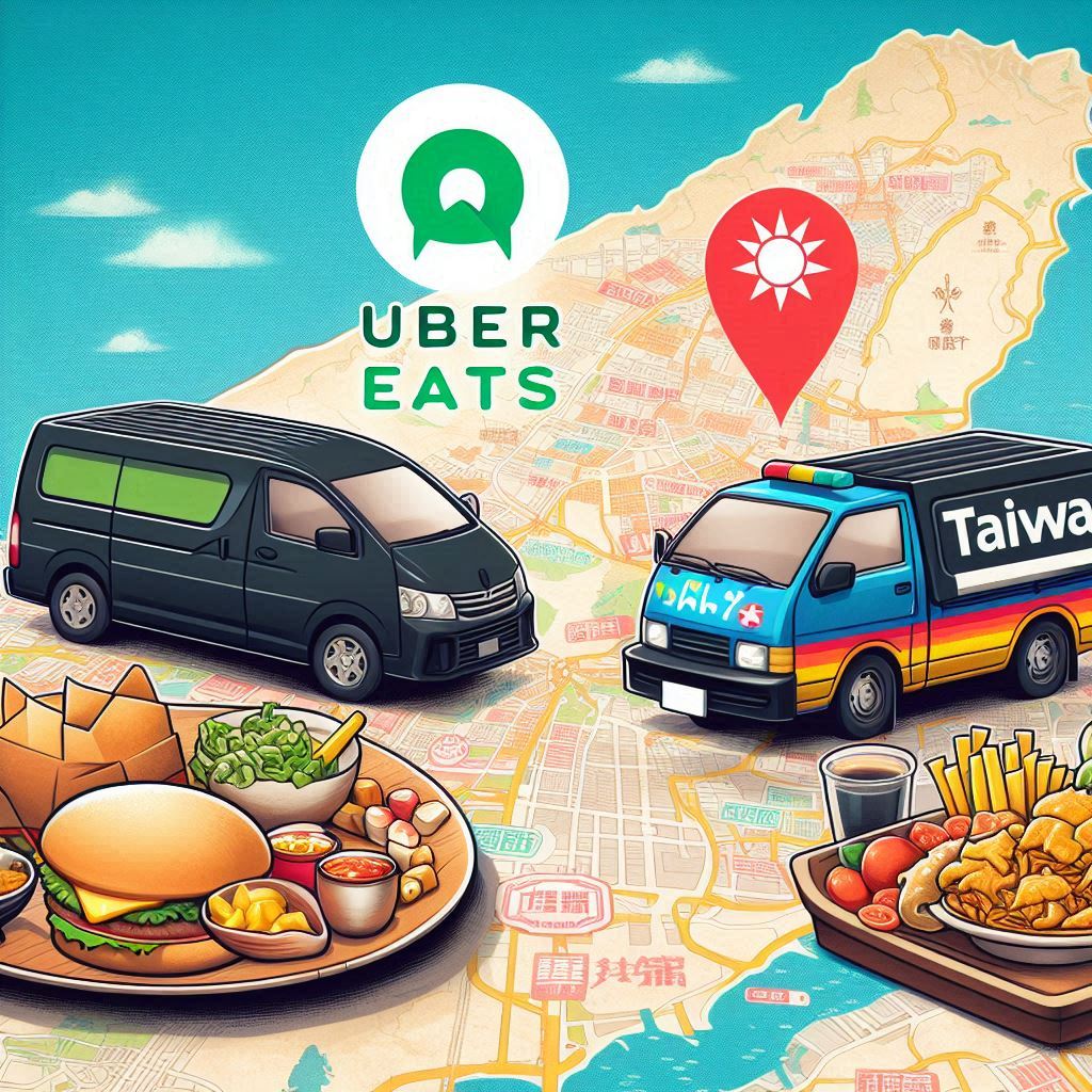 Uber Eats Taiwan 