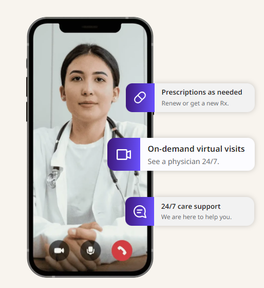 How Do Virtual Doctor Visits Work?
