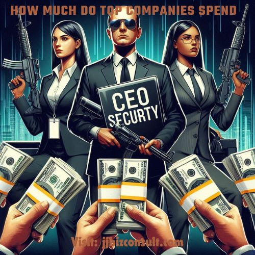 CEO Security: How Much Do Top Companies Spend