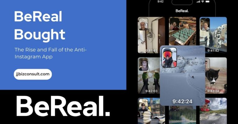 BeReal Bought: The Rise and Fall of the Anti-Instagram App (And What it Means for Social Media)