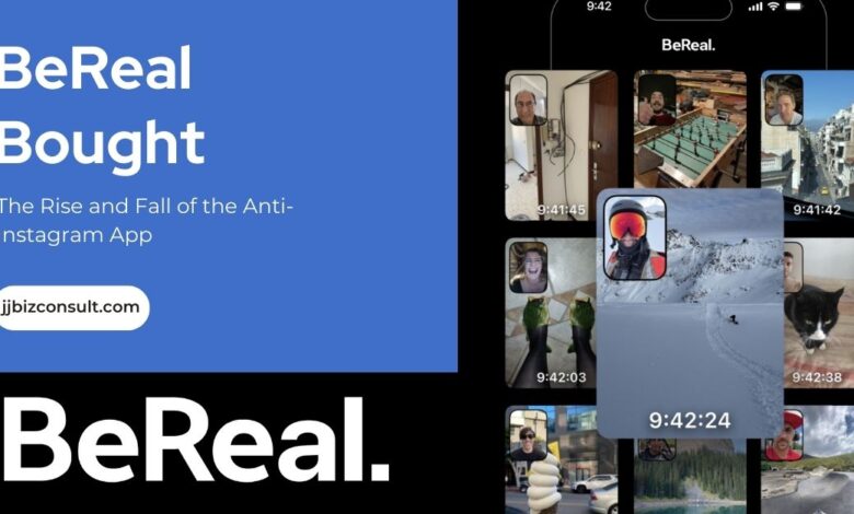 BeReal Bought: The Rise and Fall of the Anti-Instagram App (And What it Means for Social Media)