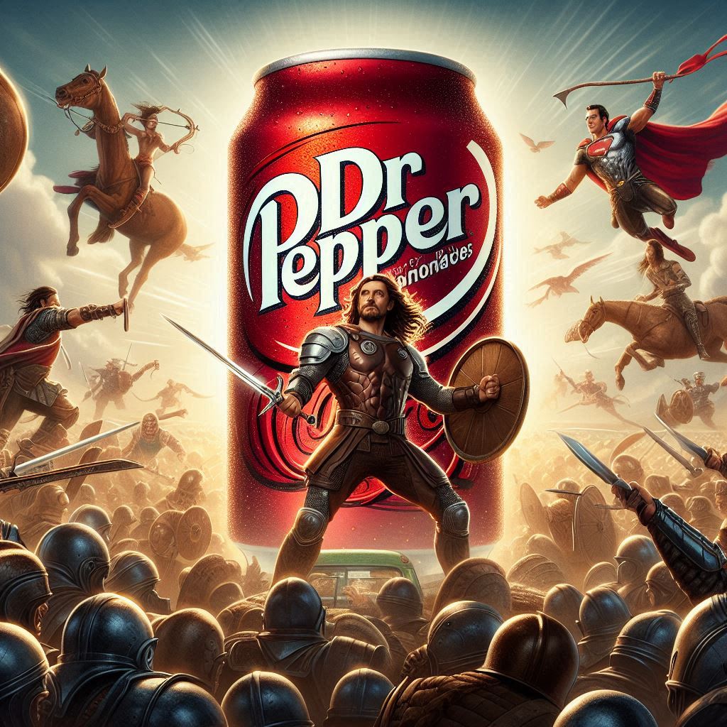 The Intriguing Story of Dr Pepper’s rise in the Soda Wars.