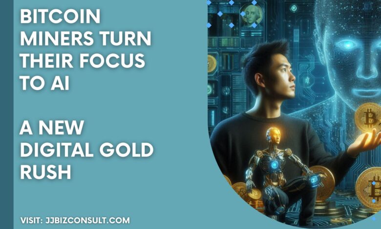 Bitcoin Miners Turn Their Focus to AI: A New Digital Gold Rush