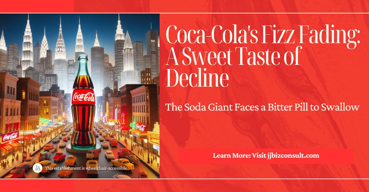 World of Coca-Cola: Is the Fizz Fading in America?