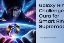 Galaxy Ring Challenges Oura for Smart Ring Supremacy