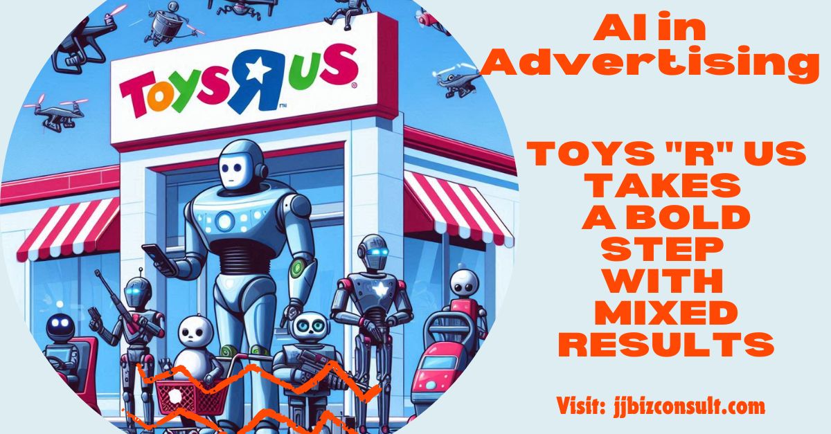 AI in Advertising: Toys "R" Us Takes a Bold Step