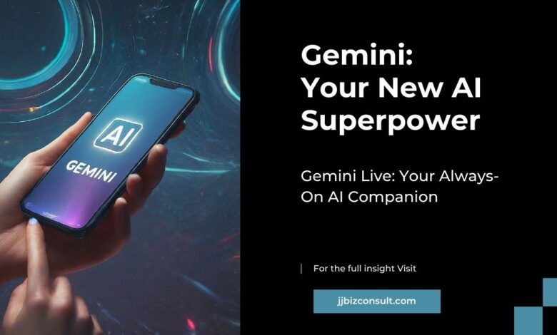 Gemini: Your New AI Superpower