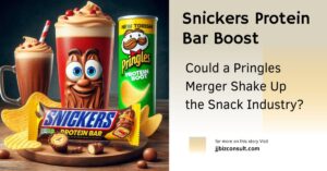 Snickers Protein Bar Boost: Could a Pringles Merger Shake Up the Snack Industry?