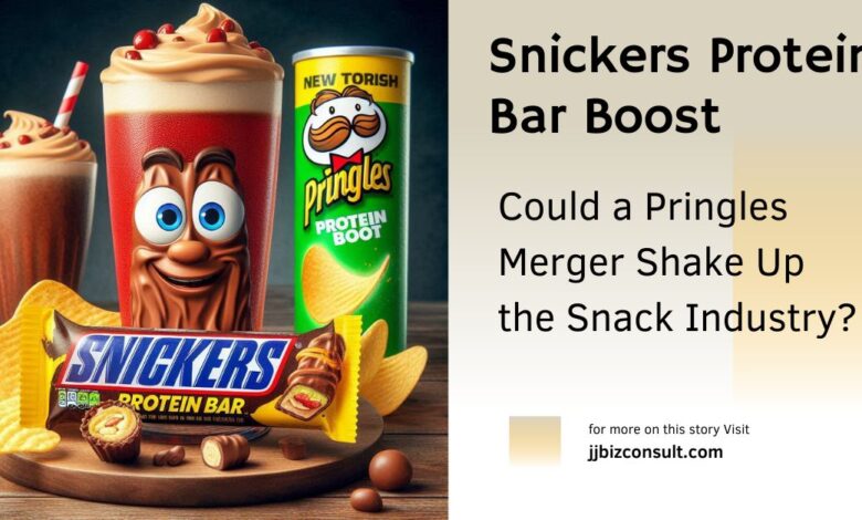 Snickers Protein Bar Boost: Could a Pringles Merger Shake Up the Snack Industry?