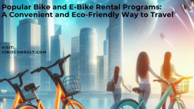 Popular Bike and E-Bike Rental Programs