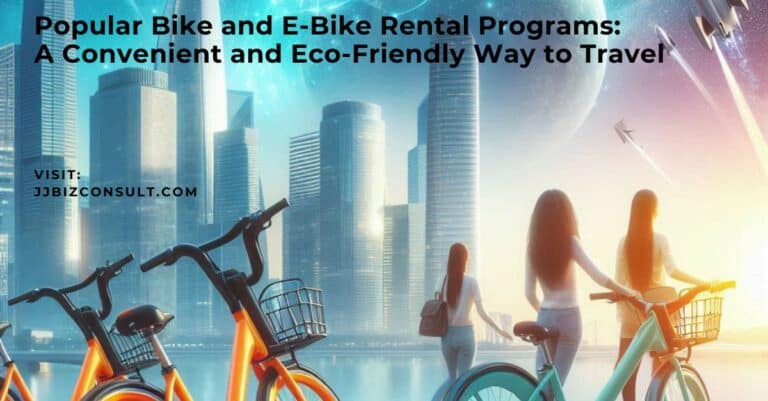 Popular Bike and E-Bike Rental Programs