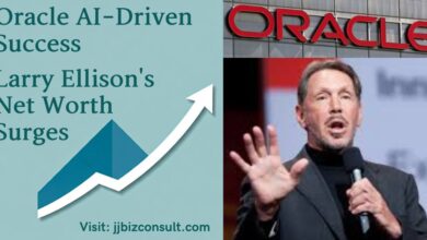 Oracle AI-Driven Success: Larry Ellison's Net Worth Surges