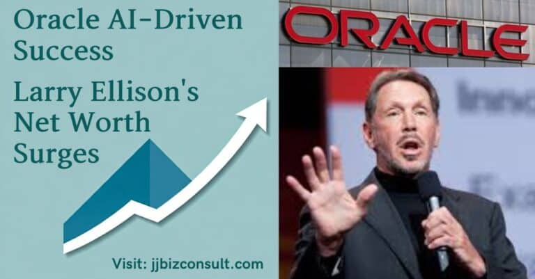 Oracle AI-Driven Success: Larry Ellison's Net Worth Surges