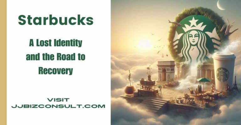 Starbucks Brand Identity: A Lost Identity and the Road to Recovery