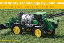 See and Spray Technology by John Deere: Revolutionizing Modern Farming