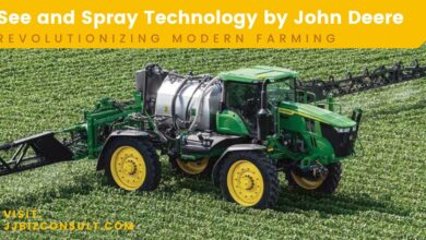 See and Spray Technology by John Deere: Revolutionizing Modern Farming